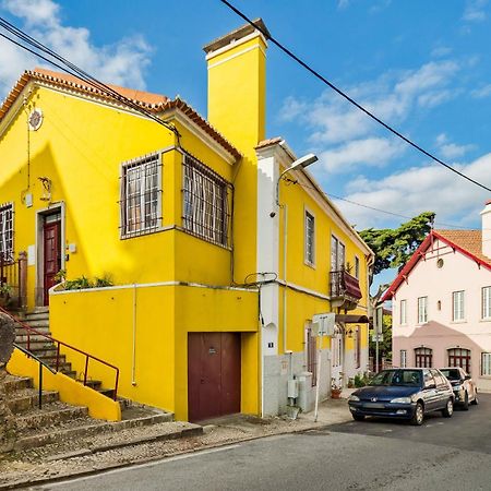 A Casa Amarela De Sintra Exterior foto