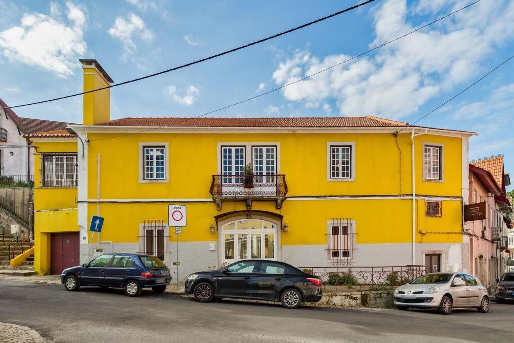 A Casa Amarela De Sintra Exterior foto