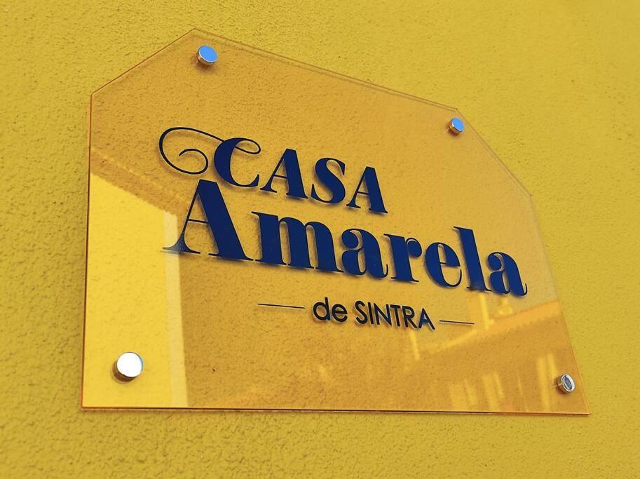 A Casa Amarela De Sintra Exterior foto