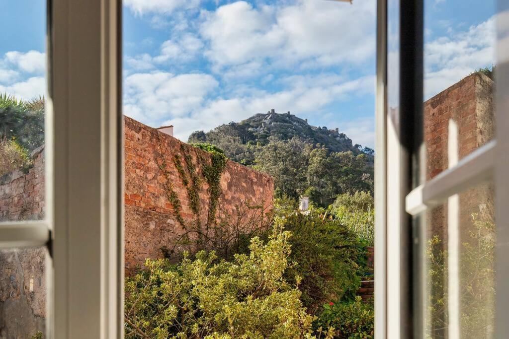 A Casa Amarela De Sintra Exterior foto