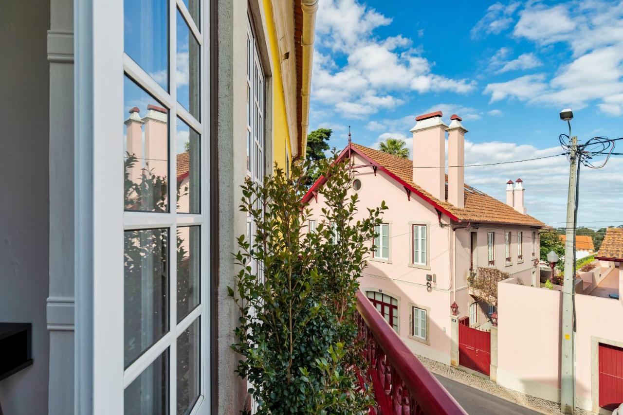 A Casa Amarela De Sintra Exterior foto