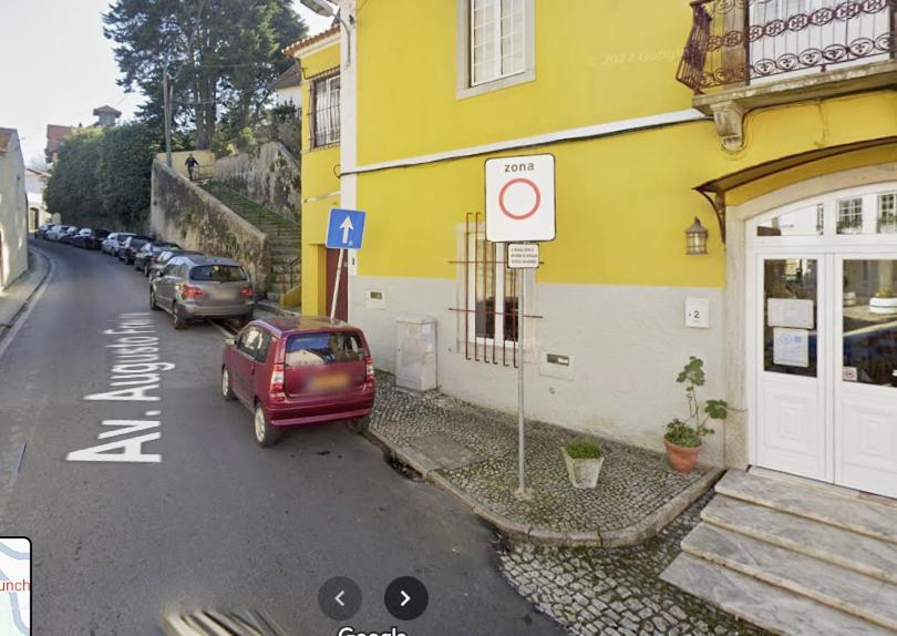 A Casa Amarela De Sintra Exterior foto